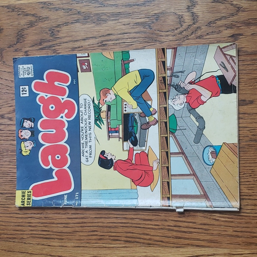 Vintage 60s Laugh No. 171 Archie Series Comic Book